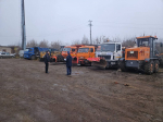 Прокуратура города Донского при участии начальника местной Госавтоинспекции проверила готовность спецтехники ООО «ЖИЛКОМСЕРВИС» к работе в зимний период.