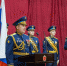 В 51-м полку 106-й гвардейской воздушно-десантной дивизии состоялась торжественная церемония вручения Георгиевского знамени 39-му отдельному гвардейскому медицинскому отряду. - ГТРК