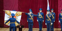 39-му отдельному гвардейскому медицинскому отряду вручили Георгиевское знамя - Myslo.Ru