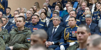 39-й гвардейский медотряд наградили Георгиевским знаменем - ТК Первый Тульский
