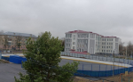 В Ясногорске заканчивают реконструкцию стадиона с новым полем и освещением