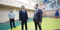 Губернатор осмотрел стадион «Арсенал» в Туле - Молодой коммунар