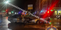 В Алексине водитель иномарки нарушила ПДД: пострадала пенсионерка - ГТРК