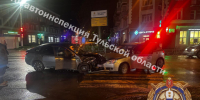 Пенсионерка попала в больницу после ДТП под Тулой - ИА Тульская пресса.Ru