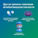 Неделя борьбы с антимикробной резистентностью (в честь Всемирной недели повышения осведомленности о проблеме устойчивости к противомикробным препаратам) с 17 по 23 ноября 2025 года