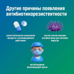С 17 по 23 ноября 2025 года неделя борьбы с антимикробной резистентностью (в честь Всемирной недели повышения осведомленности о проблеме устойчивости к противомикробным препаратам)