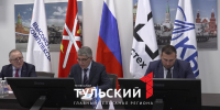 Дмитрий Миляев обсудил развитие ОПК Тульской области с СоюзМаш - ТК Первый Тульский