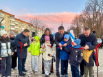 В Новомосковске открыли отреставрированный сквер имени 239-й стрелковой дивизии