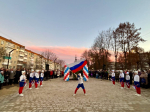 В Новомосковске открыли отреставрированный сквер имени 239-й стрелковой дивизии