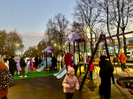 В Новомосковске открыли отреставрированный сквер имени 239-й стрелковой дивизии
