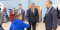 Дмитрий Миляев встретился с участниками проекта «Перезагрузка» - Министерство труда и соцзащиты