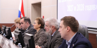 Общественная палата Тульской области приняла участие в публичных слушаниях  по проекту закона «О бюджете Тульской области на 2026 год и на плановый период 2027 и 2028 годов». - Общественная палата