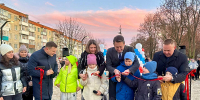 В Новомосковске открылся обновленный сквер им. 239-й Стрелковой дивизии - Молодой коммунар