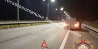 37-летнего мужчину госпитализировали после аварии на трассе М-2 «Крым» в Тульской области - ИА Тульская служба новостей