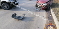 Девочка получила травмы в ДТП на улице Рязанской в Туле - ИА Тульская пресса.Ru