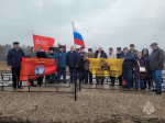 В деревне Чебышовка Одоевского района состоялось торжественное открытие нового мемориала воинам-освободителям, погибшим в боях с фашистскими захватчиками в декабре 1941 года.