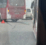 На улице Октябрьской в Туле ДТП с участием автобуса перекрыло две полосы движения - ИА Тульская служба новостей