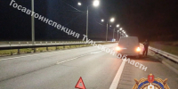 37-летнего мужчину госпитализировали в больницу после ДТП на трассе в Заокском районе - Комсомольская Правда