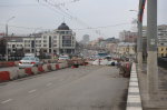 В Туле на Зареченском мосту ведут работы по замене деформационных швов