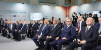 Дмитрий Миляев получил награду за успешную реализацию нацпроекта «Инфраструктура для жизни» в части дорожной деятельности в Тульской области - Правительство области