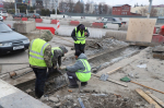 На Зареченском мосту меняют деформационные швы