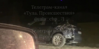 Под Киреевском при столкновении "Рено Сандеро" с фурой погибла женщина - ТК Первый Тульский