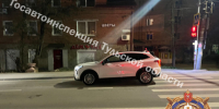 В Туле водитель сбил пешехода, переходившего дорогу в неположенном месте - ТК Первый Тульский