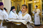 Собор Архистратига Михаила и прочих Небесных Сил бесплотных.