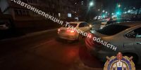 Туляк на Toyota Corolla сбил пенсионерку на улице Замочной в Туле - ИА Тульская служба новостей