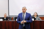 21 ноября в Туле прошло торжественное собрание, посвященное Дню работника транспорта