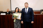 21 ноября в Туле прошло торжественное собрание, посвященное Дню работника транспорта