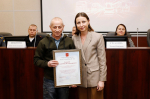 21 ноября в Туле прошло торжественное собрание, посвященное Дню работника транспорта