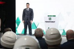 Дмитрий Миляев принял участие в запуске второй очереди производства высокомолекулярных полимеров