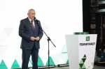Дмитрий Миляев принял участие в запуске второй очереди производства высокомолекулярных полимеров