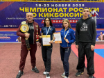 7 медалей привезли тульские спортсменки с чемпионата России по кикбоксингу