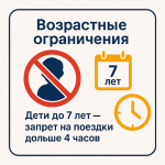 Обязательные требования к организованной перевозке групп детей автобусами