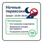 Обязательные требования к организованной перевозке групп детей автобусами