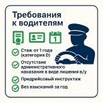 Обязательные требования к организованной перевозке групп детей автобусами