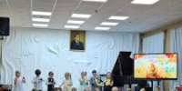 Концерт на отделении РЭР «Её величество музыка» - ДШИ им. Г.Г. Галынина