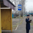 В поселке Куркино автобусная остановка станет комфортной для инвалидов - ГТРК