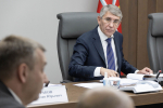 Дмитрий Миляев обсудил с главами администраций муниципальных образований реализацию нацпроектов в Тульской области