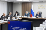 Дмитрий Миляев обсудил с главами администраций муниципальных образований реализацию нацпроектов в Тульской области