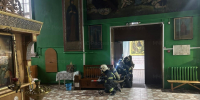В Плавске алтарь в храме «вспыхнул» по легенде учений МЧС - ИА Тульская пресса.Ru