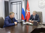 Дмитрий Миляев встретился с ветеранами СВО