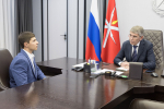 Дмитрий Миляев встретился с ветеранами СВО