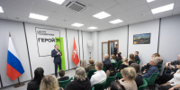 Дмитрий Миляев встретился со своими подопечными в проекте "Герой 71" - ТК Первый Тульский