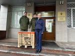 Сотрудники следственного управления СК России по Тульской области передали дизельный генератор для нужд 51-го гвардейского парашютно-десантного полка имени Дмитрия Донского.