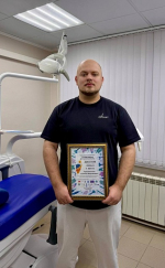 Тульский стоматолог одержал победу на Всероссийском чемпионате