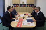 Дмитрий Миляев встретился в Москве с Романом Ротенбергом