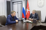 Дмитрий Миляев встретился с ветеранами СВО